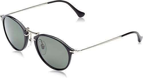 Persol PO3046S 95-58 - Black-Green Polarized by Persol for Men - 49-21-140 mm Sunglasses