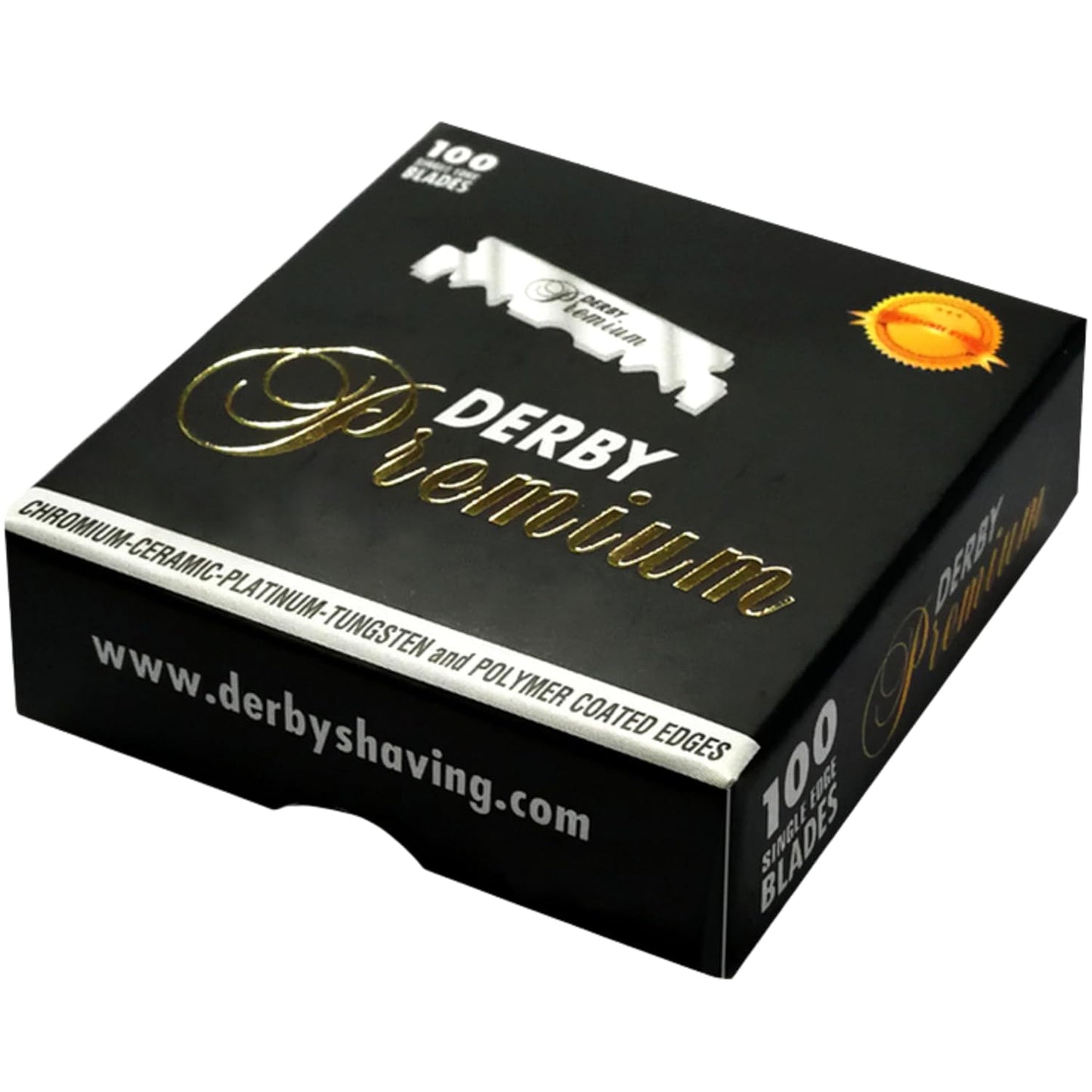 Derby Premium Single Edge Razor Blades - 5000 ct