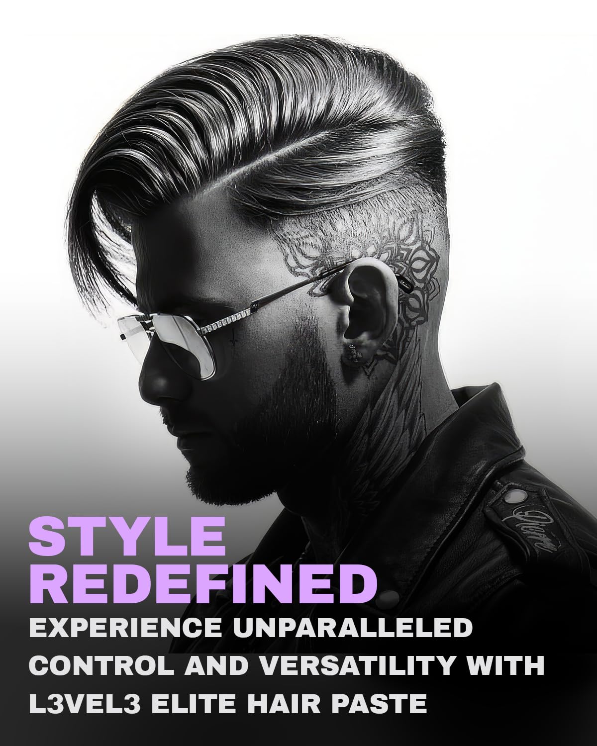 L3VEL3 Hair Styling Paste 5 oz