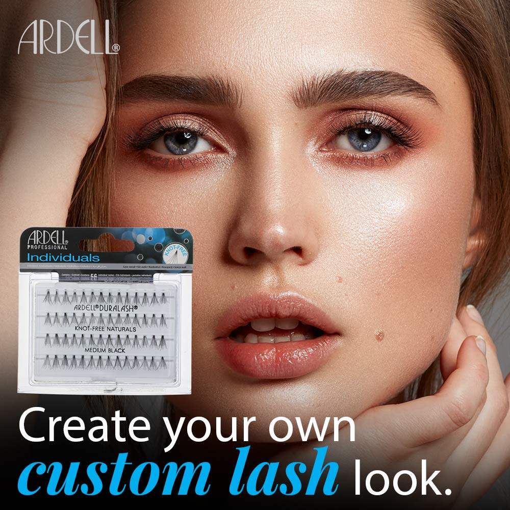 Ardell Individuals Knotfree Medium Black