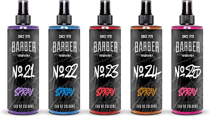 Marmara Barber Afterhsave Cologne Graffiti No24