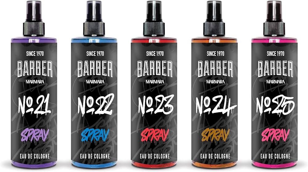 Marmara Barber Aftershave Cologne Graffiti No.22, 13.5 oz - Multipack