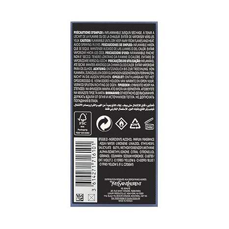 Y by Yves Saint Laurent for Men - 2 oz EDT Spray