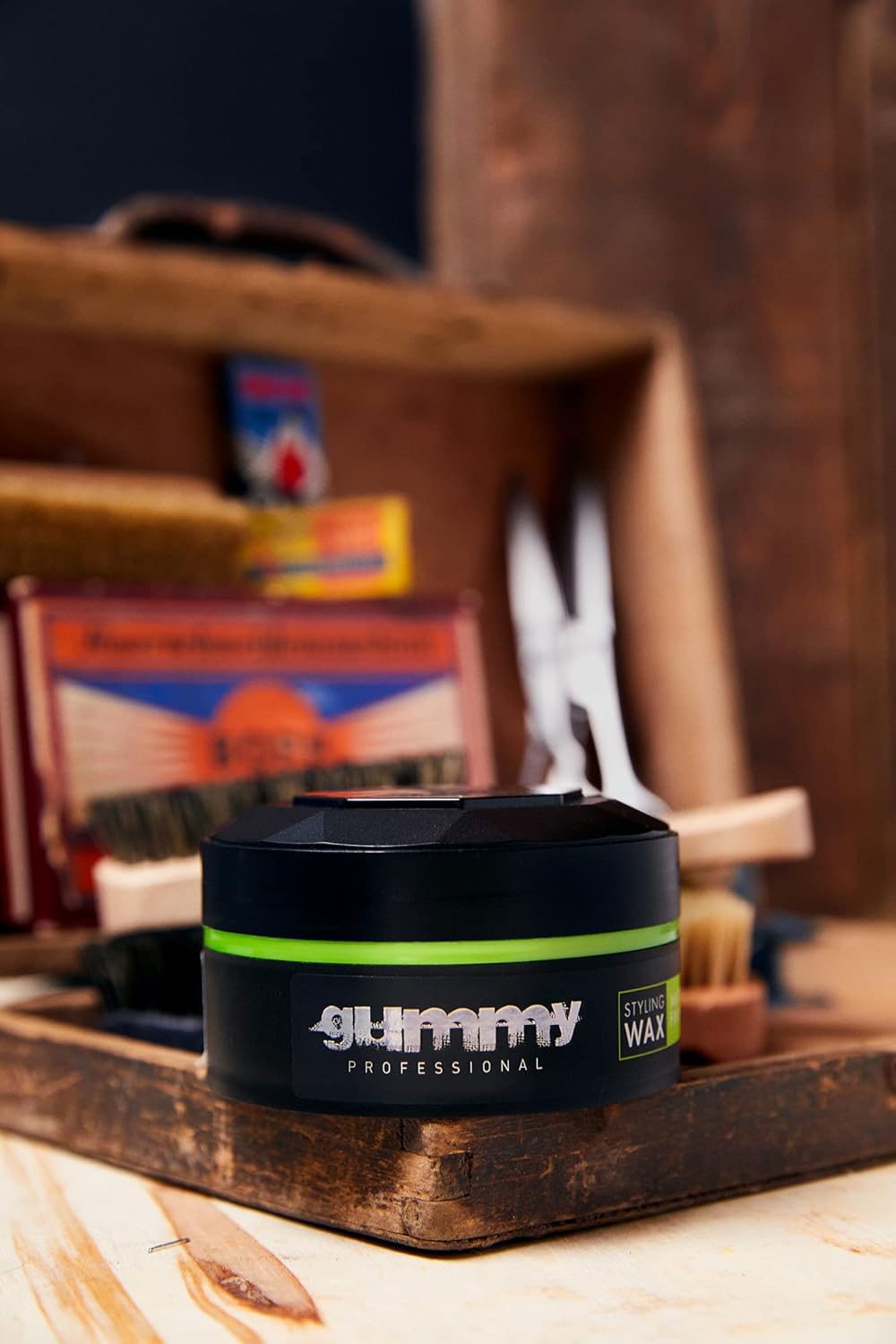Gummy Styling Wax Matte Finish 5 oz - Multipack