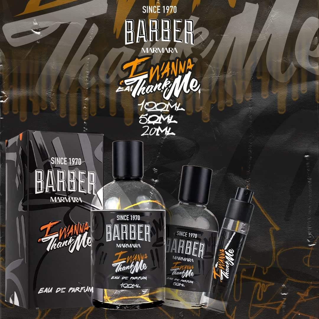Marmara Barber Marmara Eau De Parfum - I Wanna Thank Me 100ml / 3.38 oz