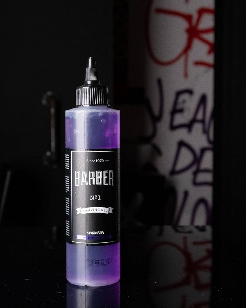 Marmara Barber Shave Gel No.1 8.4 oz - Multipack