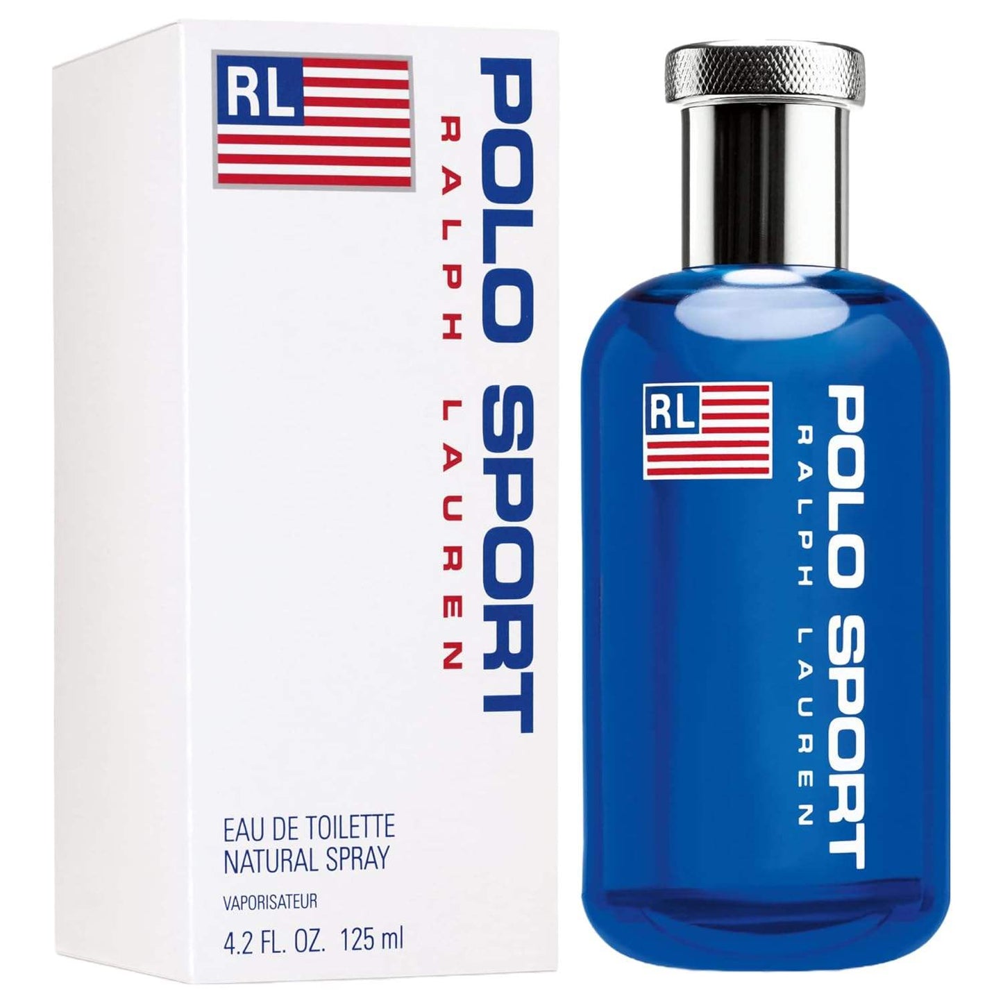 Polo Sport by Ralph Lauren for Men - 4.2 oz EDT Spray