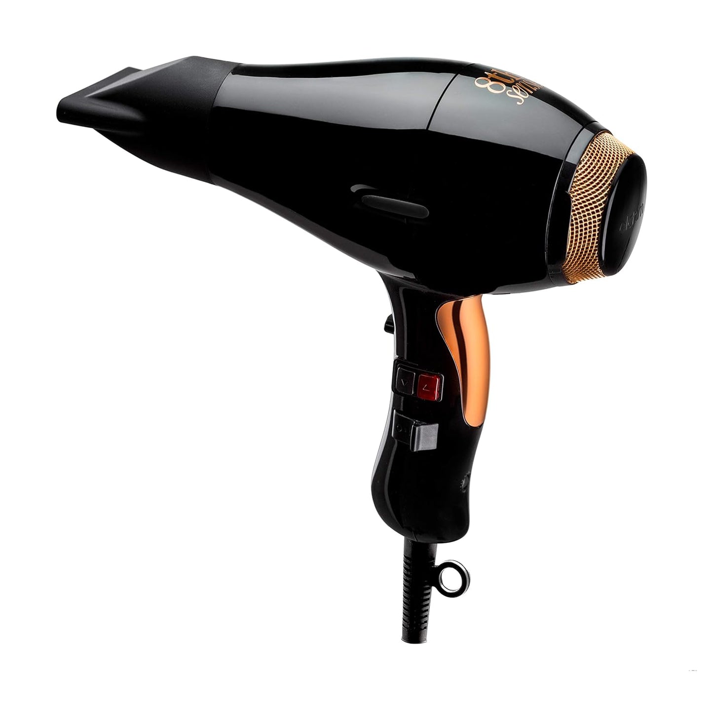 ELCHIM 8th Sense Sunset Copper Hair Dryer - Black