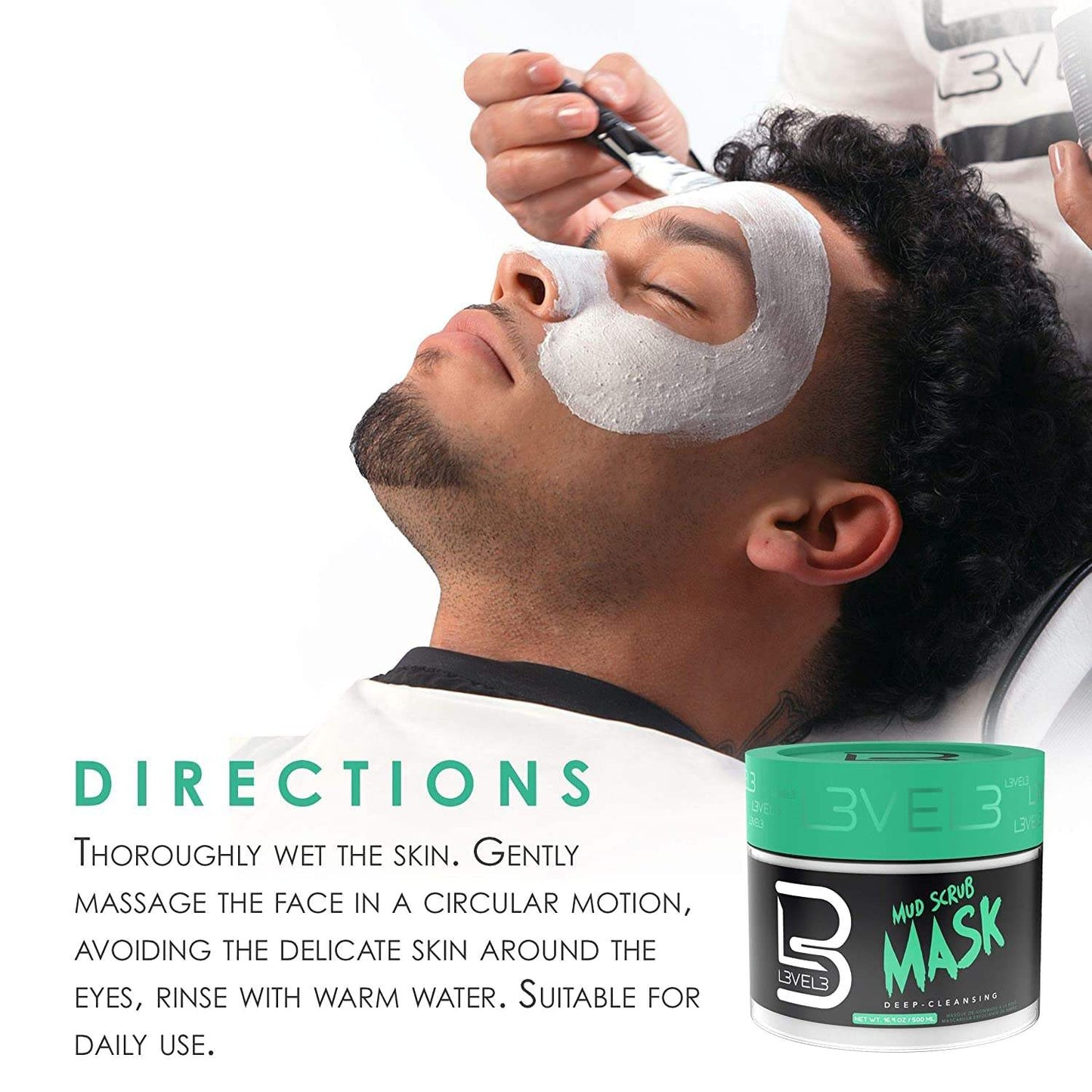 Lv3 Apricot Scrub 500Ml Scrub