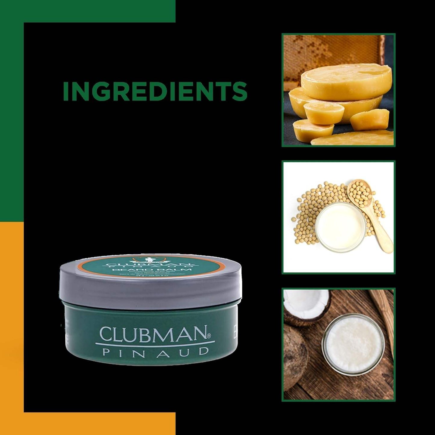 Clubman Beard Balm 2 oz