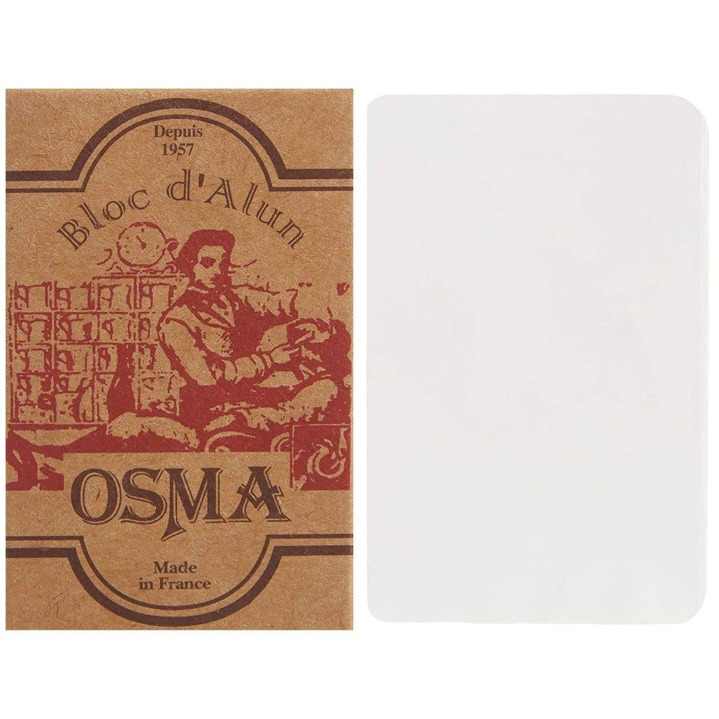 The Shave Factory Straight Edge Razor Kit (Black / 100 Derby Premium Single Edge Razor Blades/Osma Alum Block) - BarberSets