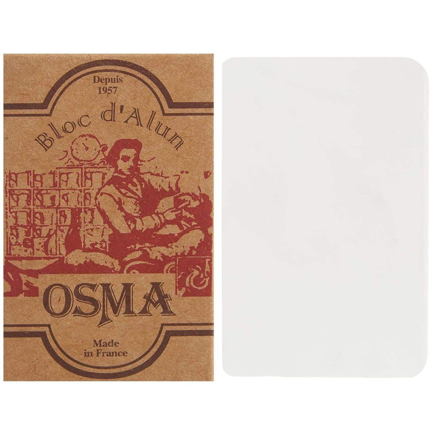 The Shave Factory Straight Edge Razor Kit (Black / 100 Derby Premium Single Edge Razor Blades/Osma Alum Block) - BarberSets