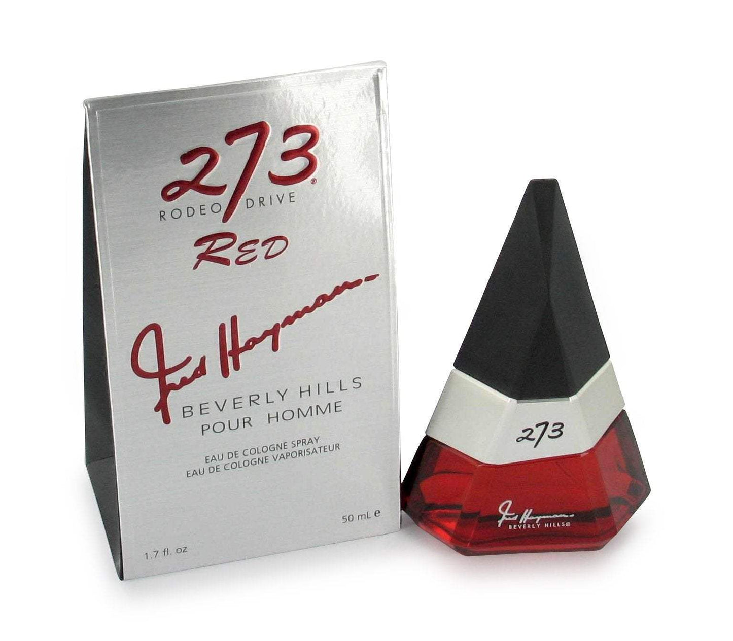 273 Red by Fred Hayman for Men - 2.5 oz EDC Spray