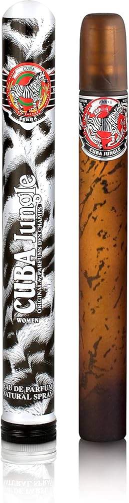 Cuba Jungle Zebra by Cuba for Women - 1.17 oz EDP Spray