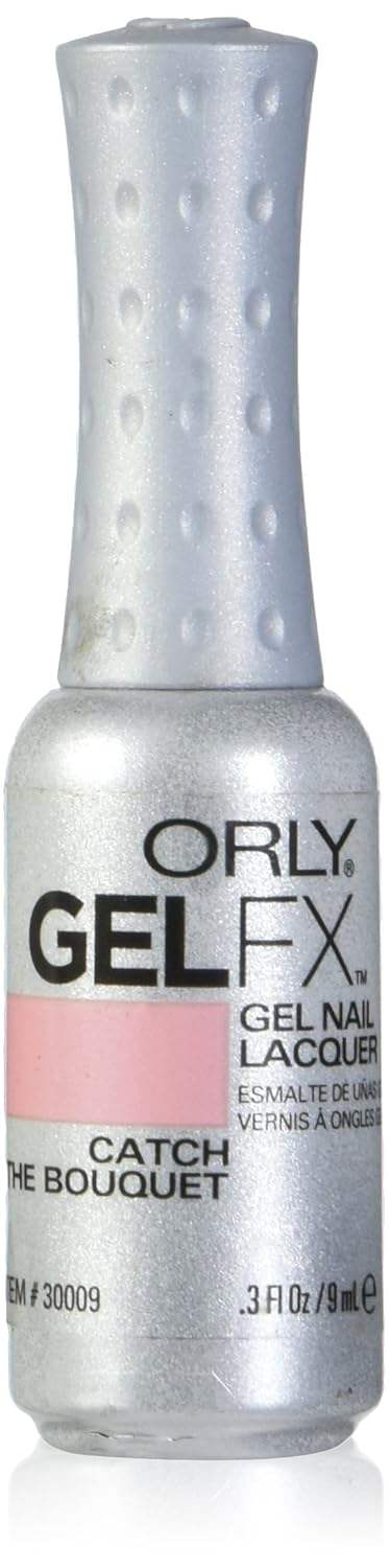 Orly Gelfx Gel Nail Color 0.3 Fl Oz / 9 Ml Catch The Bouquet