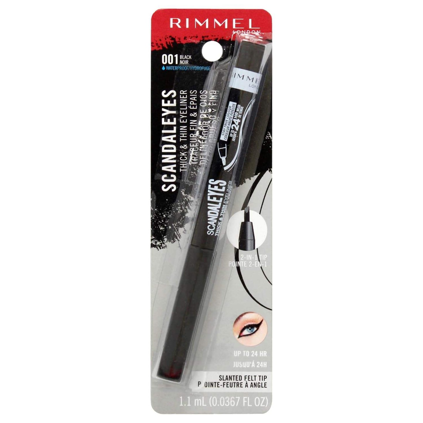 RIMMEL LONDON Scandaleyes Thick & Thin Eyeliner