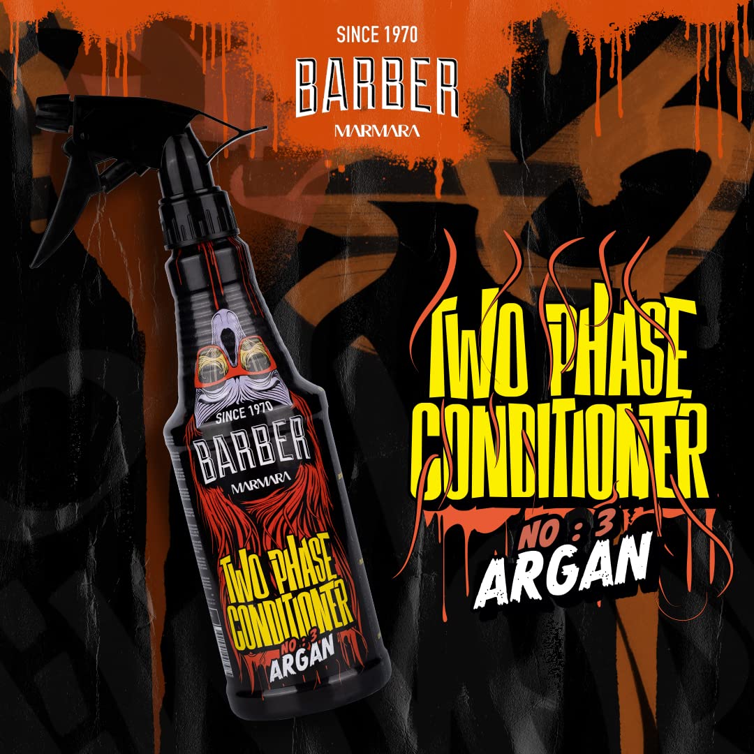 Marmara Barber Two Phase Conditioner No.3 Argan 16.9 oz