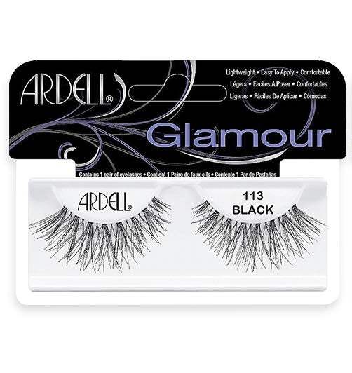 Ardell Glamour Lashes 113 Black