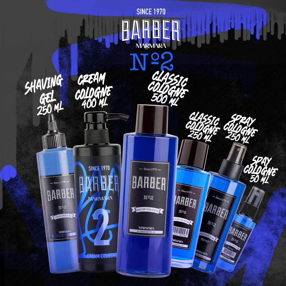 Marmara Barber Two Phase Conditioner No.2 Collagen 16.9 oz