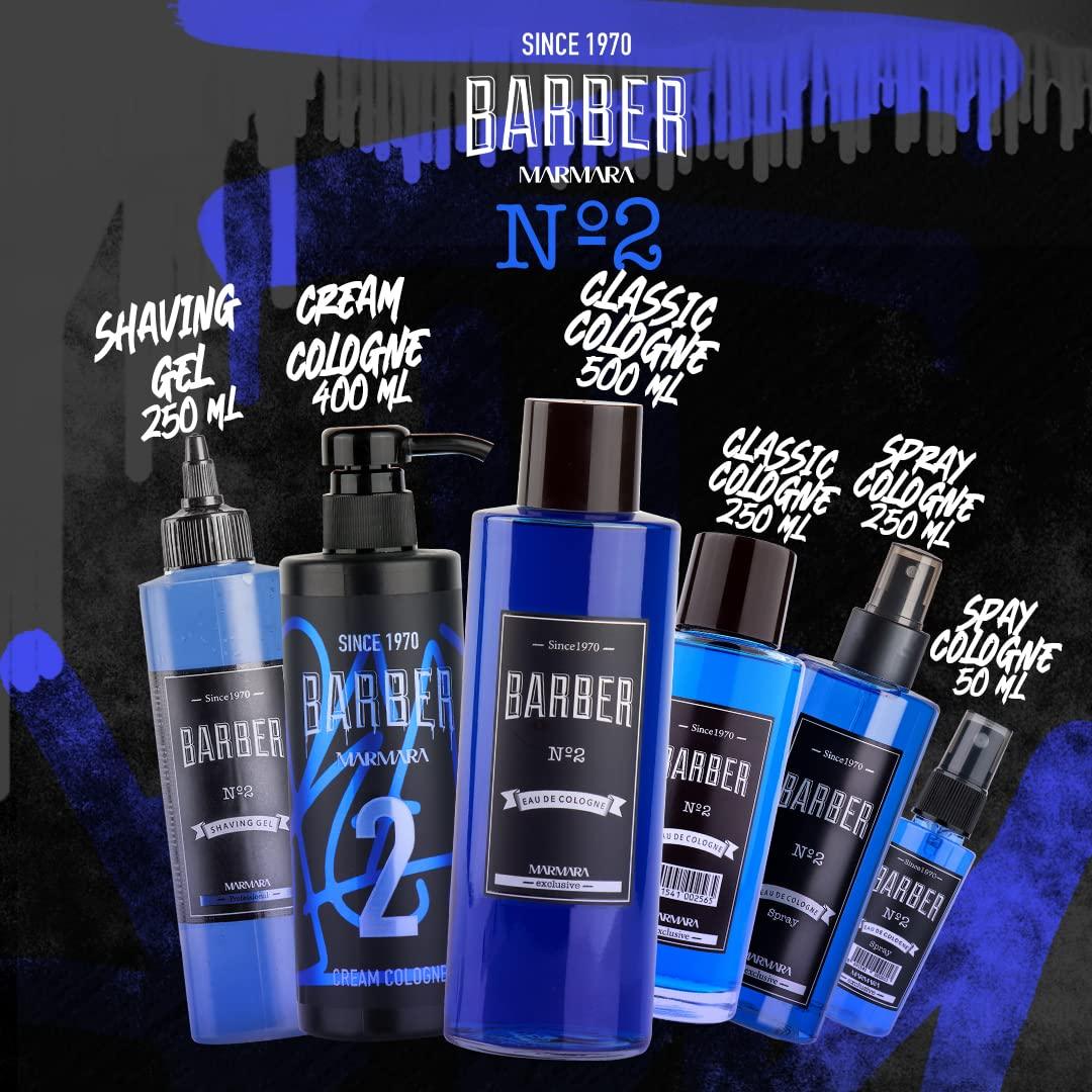 Marmara Barber Two Phase Conditioner No.2 Collagen 479g / 16.9 oz