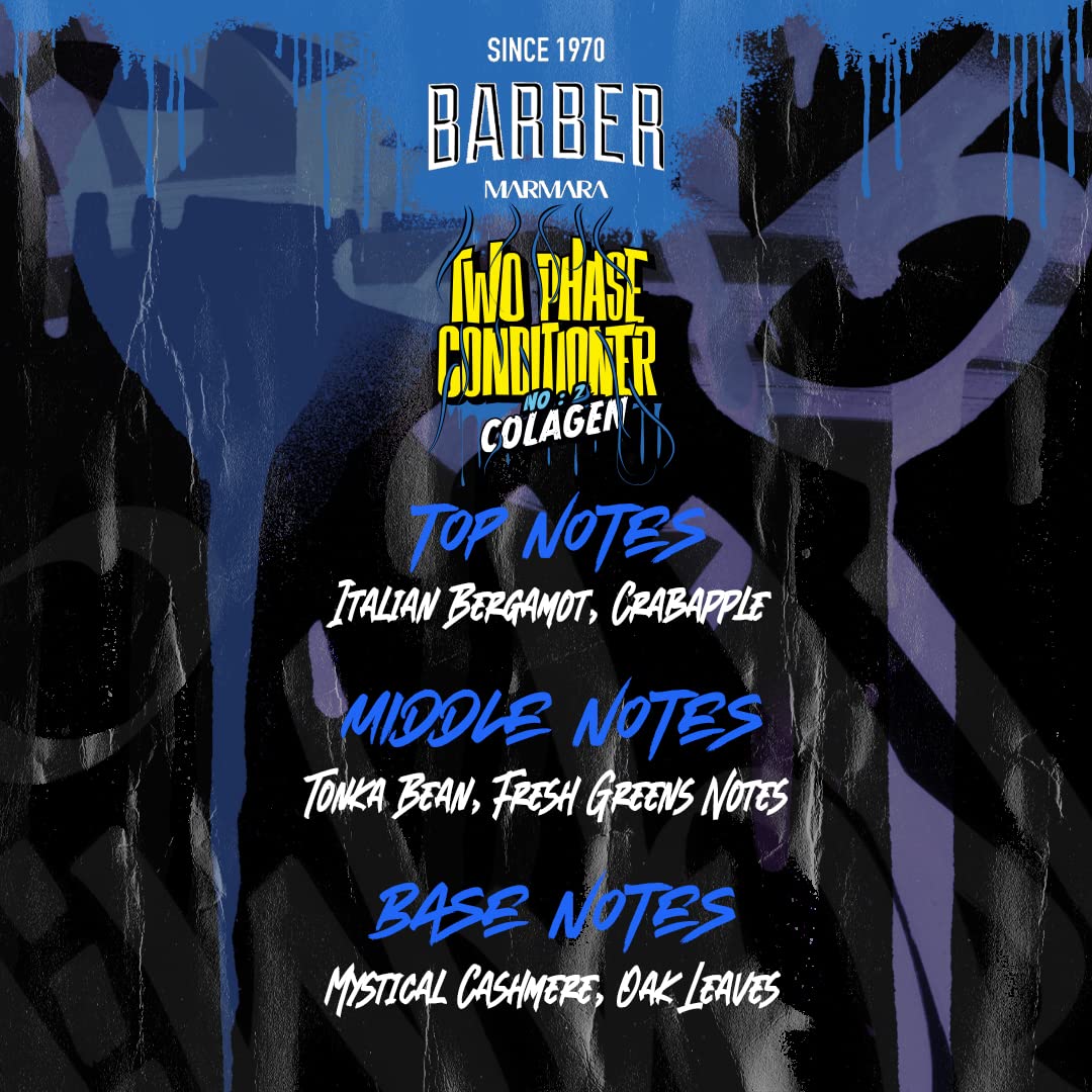 Marmara Barber Two Phase Conditioner No.2 Collagen 16.9 oz