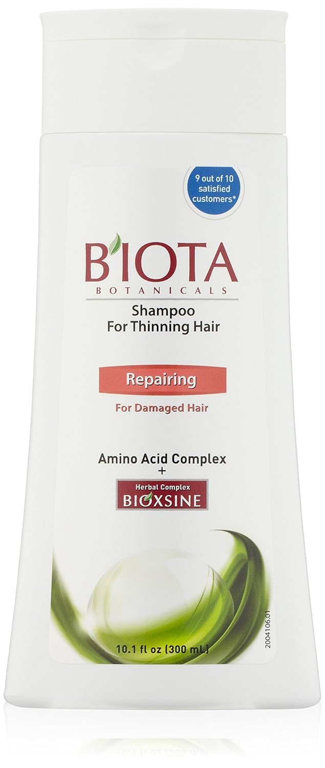 Biota Botanicals Proactive Herbal Care Repairing Shampoo 10.1 oz (0.63lb)