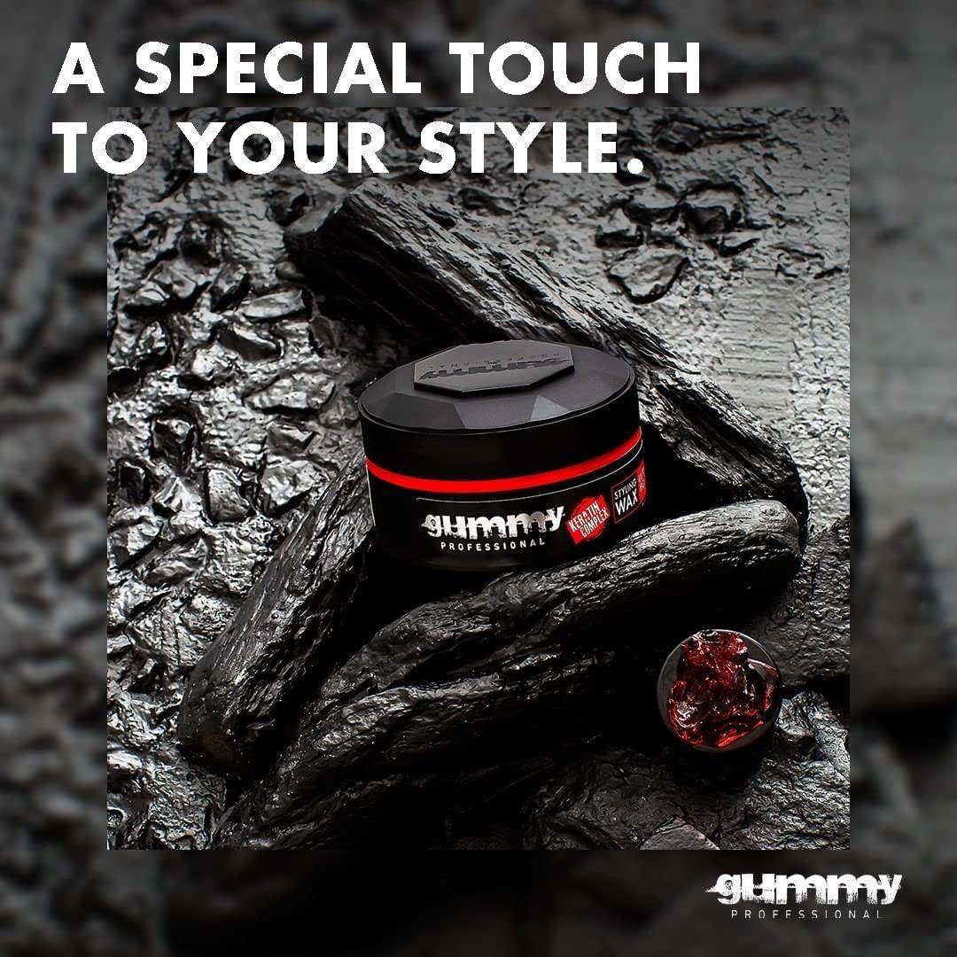 Gummy Fonex Styling Wax Ultra Hold 150 ml - BarberSets