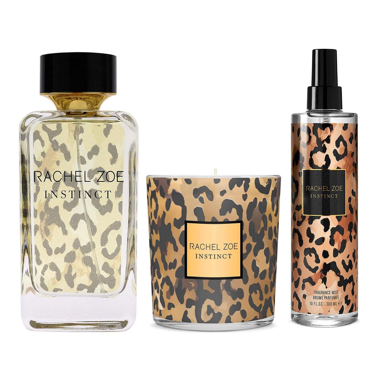Empowered by Rachel Zoe for Women - 3 Pc Gift Set 3.4oz EDP Spray, 10oz Body Mist, Scarf