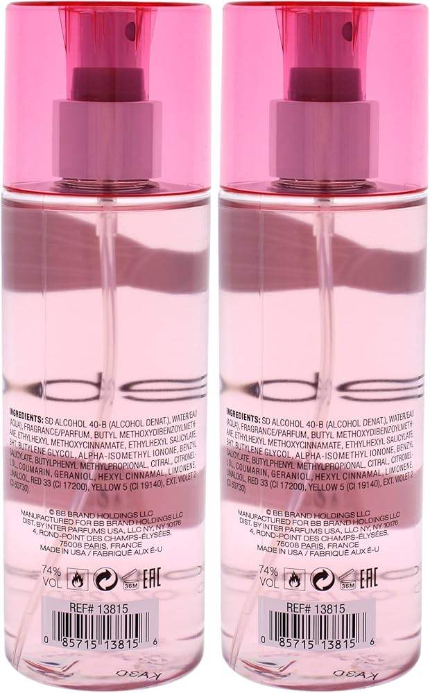 Bebe Silver by Bebe for Women - 8.4 oz Body Mist - Pack of 3