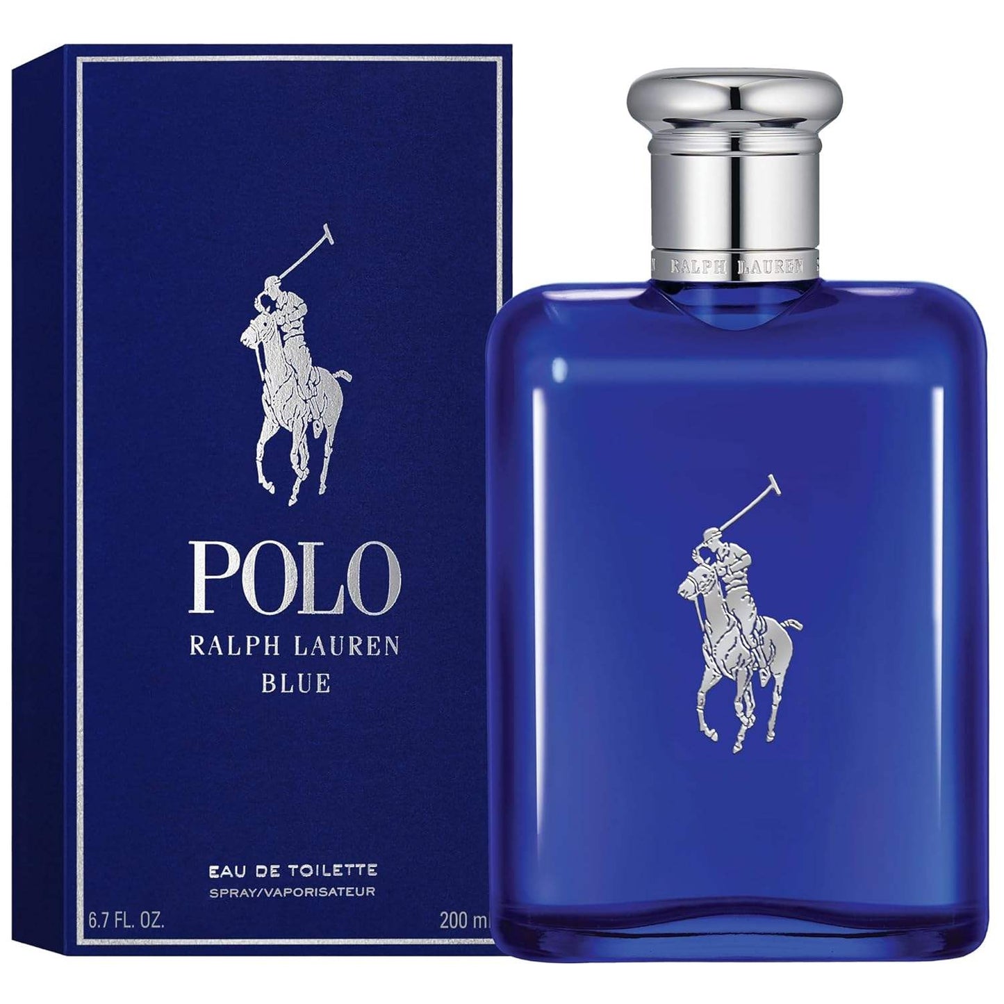 Polo Blue by Ralph Lauren for Men - 6.7 oz EDT Spray