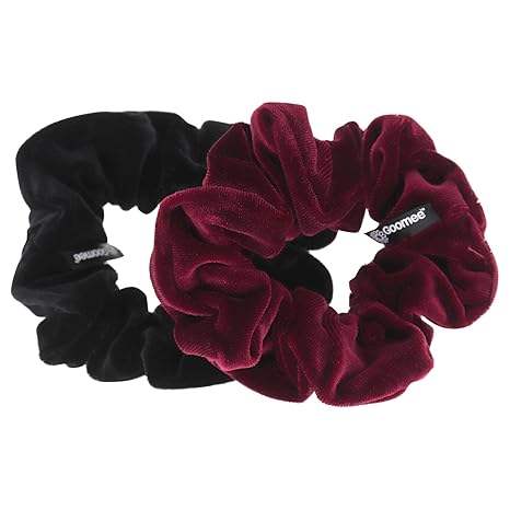Couture Hair Tie Set - Life Of Luxury by Goomee for Women - 2 Pc Hair Tie