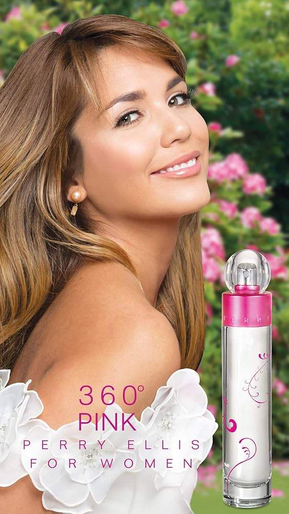 360 Pink by Perry Ellis for Women - 3.4 oz EDP Spray