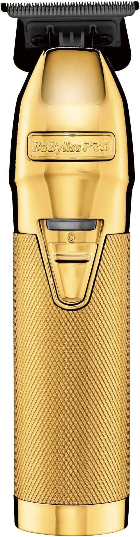 BABYLISS PRO GOLDFX Metal Lithium Outlining Trimmer W/ DLC-Blade - BarberSets