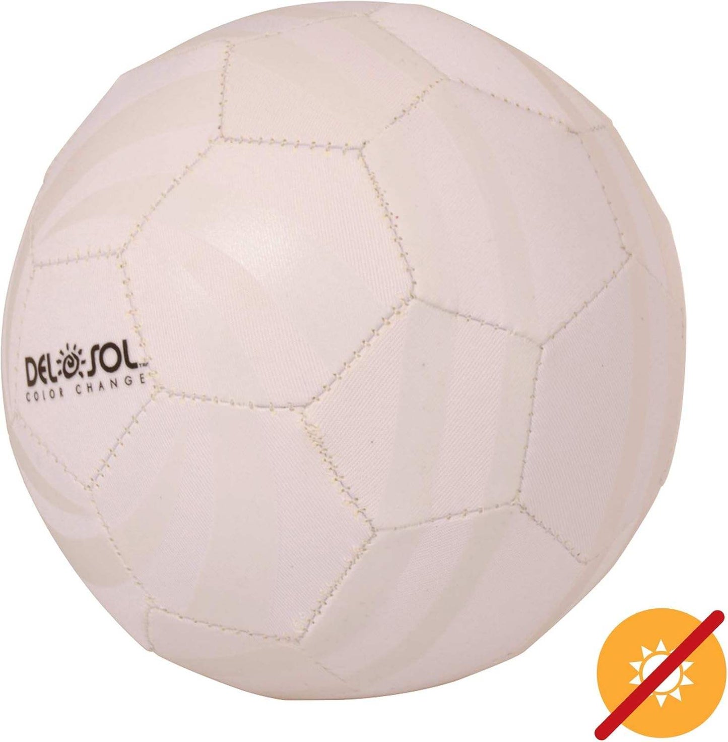 Mini Soccer Ball by DelSol for Unisex - 1 Pc Ball