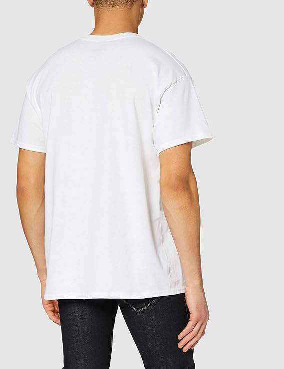 Men Classic Crew Tee - American Fly-White by DelSol for Men - 1 Pc T-Shirt (2XL)