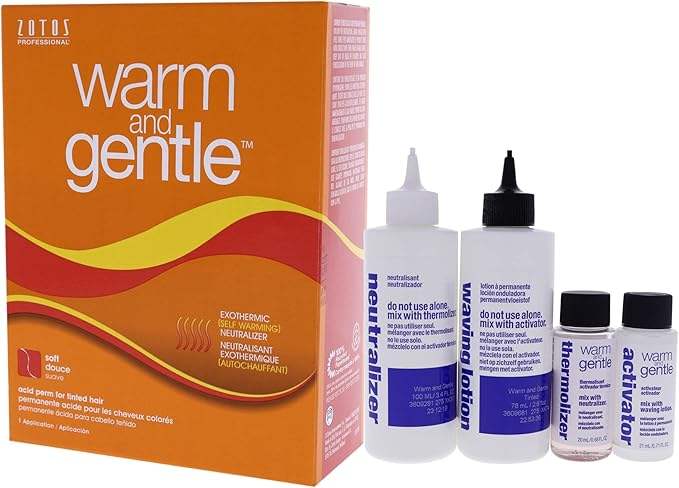 Zotos Warm And Gentle Perm Tinted