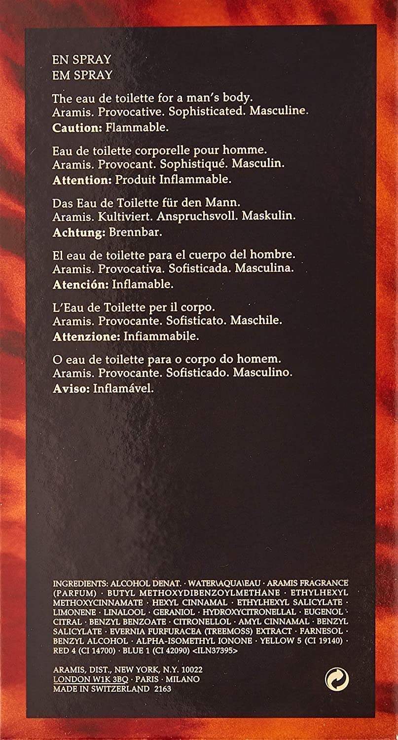 Aramis by Aramis for Men - 3.7 oz EDT Spray