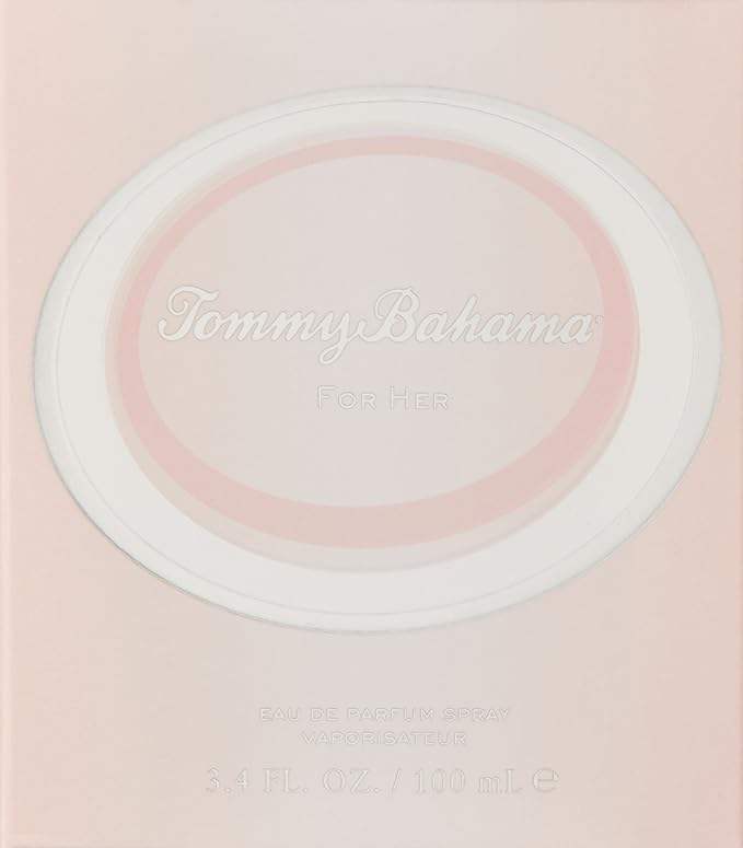 Tommy Bahama For Her by Tommy Bahama for Women - 3.4 oz EDP Spray