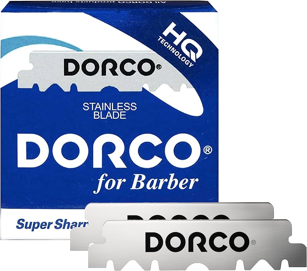 Dorco HST300 Single Edge Razor Blades 1000 ct