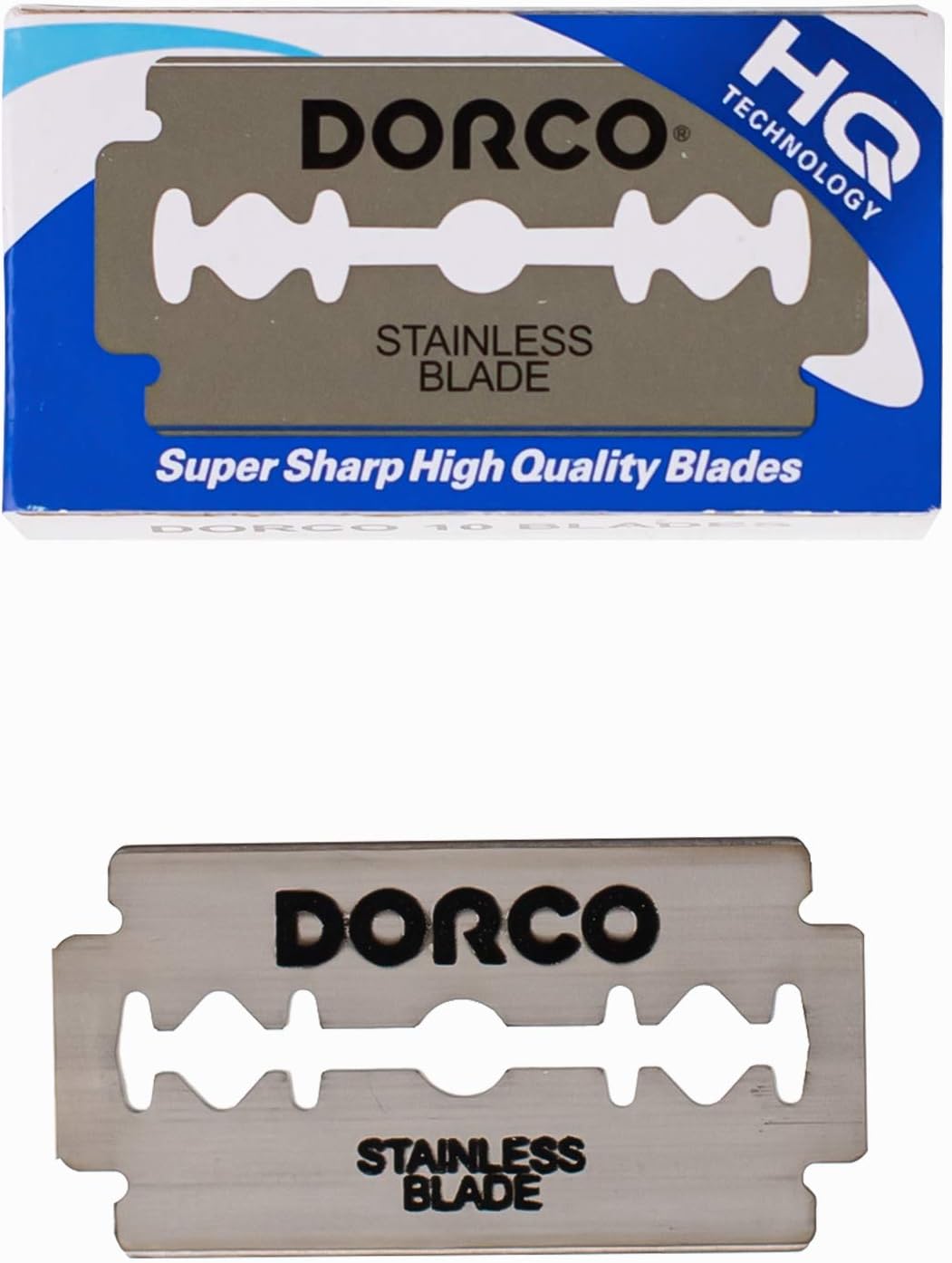 Dorco ST300 Platinum Extra Double Edge Razor Blade - 5,000 ct