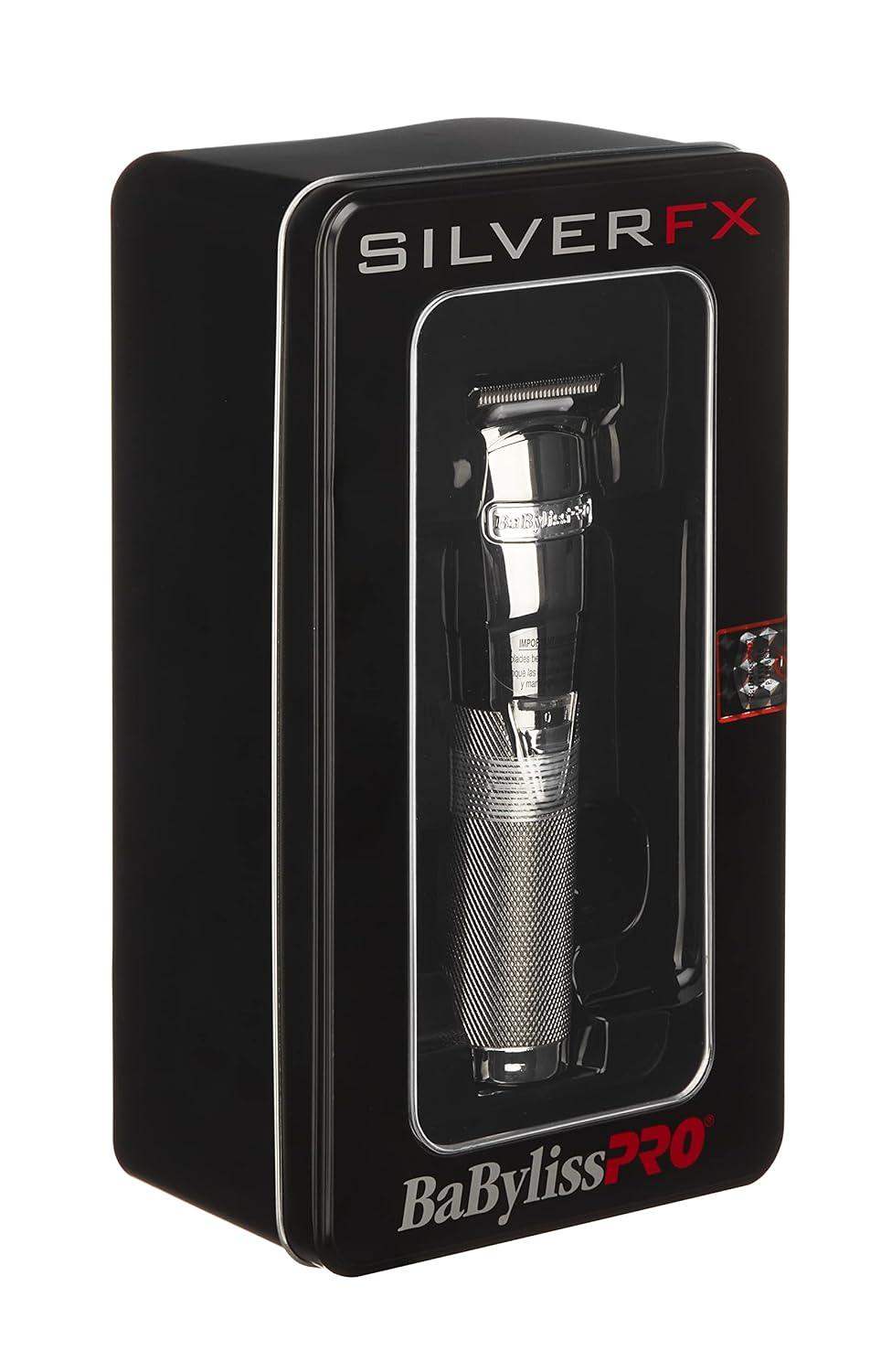 BABYLISS PRO Silver Trimmer BB-FX788S - BarberSets