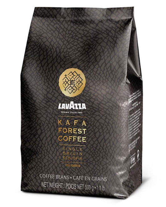 Kafa Forest Roast Whole Bean Coffee by Lavazza for Unisex - 17.6 oz Coffee