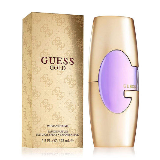 Guess Gold by Guess for Women - 2.5 oz EDP Spray