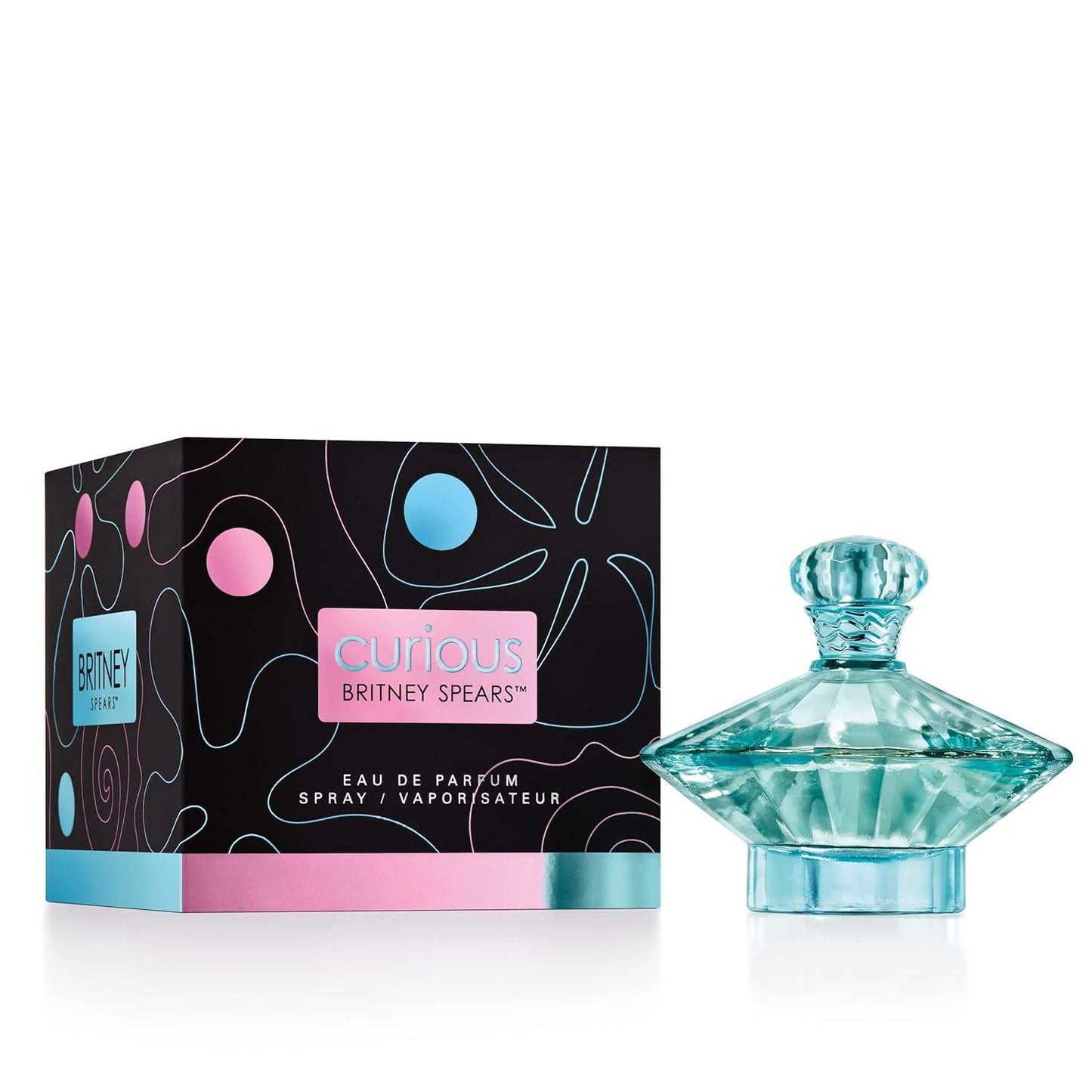 Curious by Britney Spears for Women - 3.3 oz EDP Spray