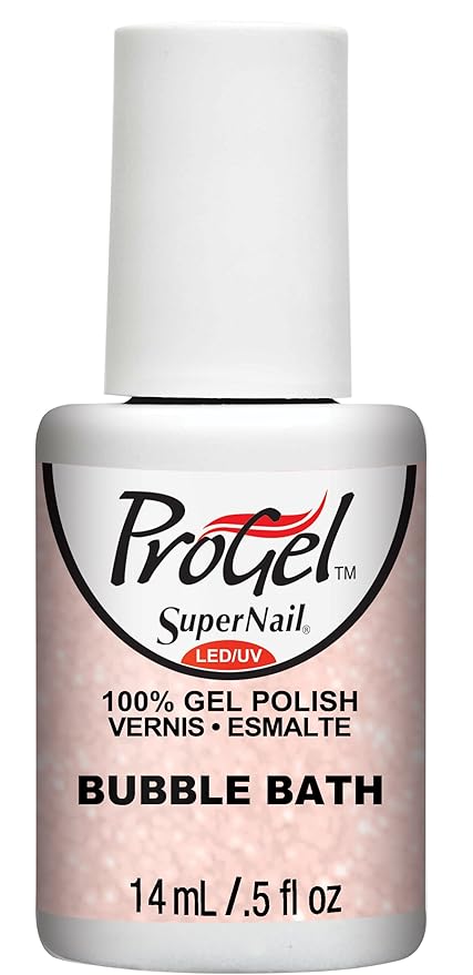 Super Nail Supernail Progel Nail Lacquer Bubble Bath