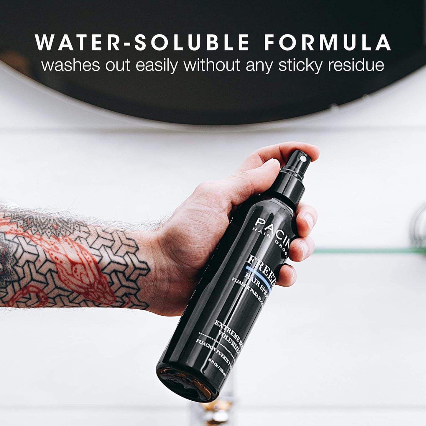 Pacinos Freeze Hair Spray 8 oz