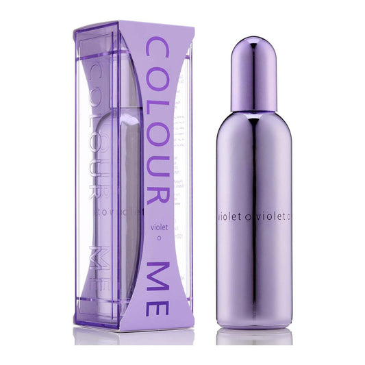 Colour Me Violet by Milton-Lloyd for Women - 3.4 oz EDP Spray