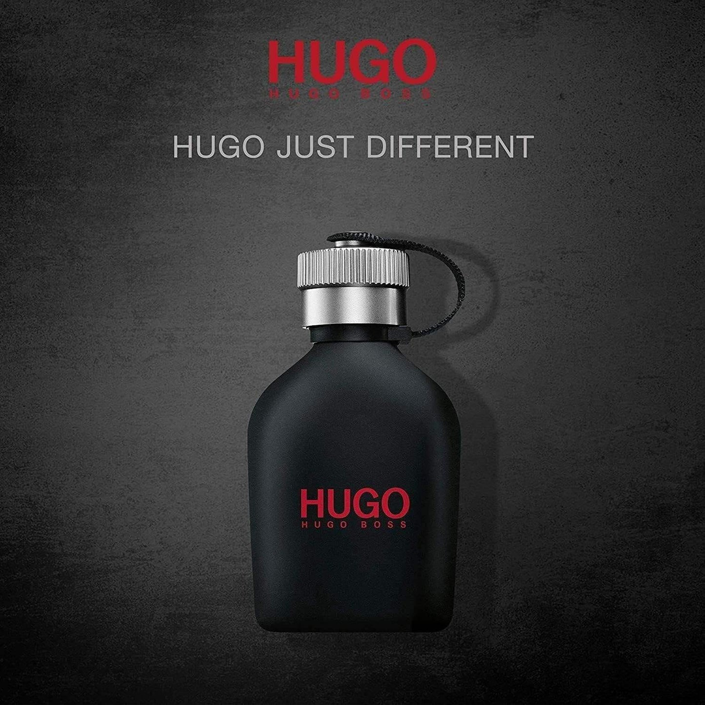 Hugo Just Different by Hugo Boss for Men - 6.7 oz EDT Spray
