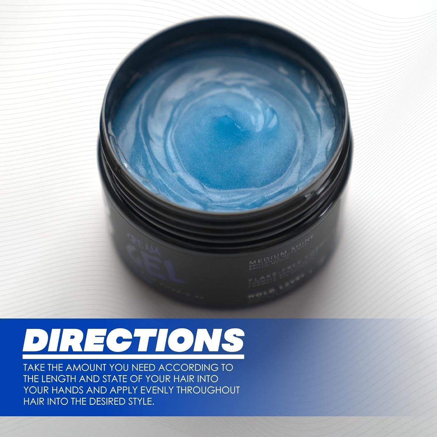 L3VEL3 Hair Gel Cream 33.8 oz