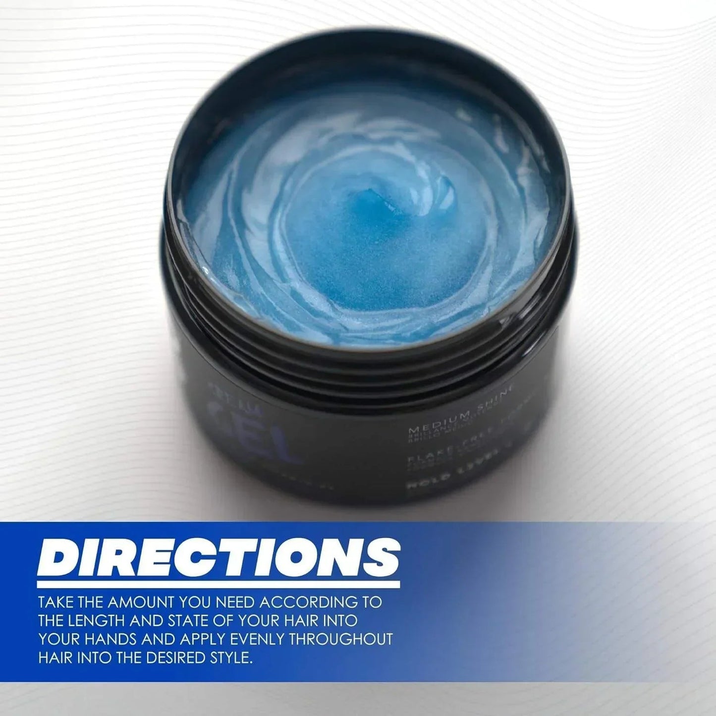 L3VEL3 Hair Gel Cream 500ml / 16.9 oz